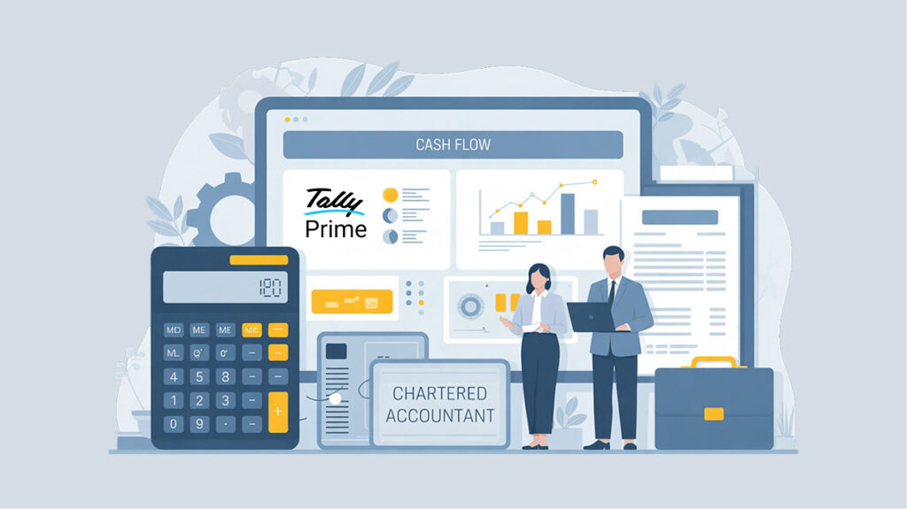 Tally Prime for CA Gujarat